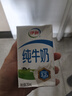 伊利 纯牛奶250ml*21盒 全脂牛奶 优质乳蛋白 礼盒装 实拍图