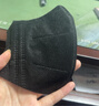 超亚医用外科成人3D立体口罩 黑色独立装潮流口罩防过敏冬季保暖30只 实拍图