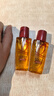欧莱雅（LOREAL）精油修护防毛躁免洗柔顺头发精油卷发油烫染后护卷润发精华不油腻 小红瓶精油30ml*2瓶 实拍图