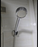 九牧（JOMOO）花洒喷头全套家用增压洗澡淋浴莲蓬头热水器手持淋雨花洒软管套装 增压花洒【过滤净水】+软管1.5米 实拍图