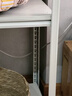 美亿莱厨房置物架不锈碳钢货架家用微波炉架落地收纳储物架烤箱架子多层 【3层碳钢加厚】长40宽30高80 实拍图
