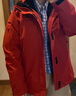 拓路者朱雀冲锋衣女三合一抓绒衣保暖外套硬壳户外登山服防水防风透气 实拍图