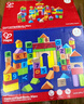 Hape(德国)进口山毛榉木质玩具80粒数字字母积木宝宝生日礼物E8022 实拍图