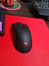 雷神（ThundeRobot）无线游戏鼠标ML201 无线2.4G鼠标 办公家用电竞鼠标2400DPI 长续航 绝地求生吃鸡cf 无畏契约 黑色 实拍图
