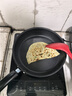 特福不粘煎锅家用牛排平底煎锅少油烟有钛煎饼锅电磁炉燃气灶通用26cm 实拍图