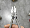 绿林（GREENER）水口钳斜口钳6寸模型剪钳电工剪线钳工业级偏口钳家用断线钳子 实拍图