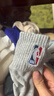 NBA袜子男士秋冬休闲运动袜吸汗无骨精梳棉袜刺绣训练跑步篮球袜3双 实拍图