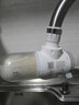 米家龙头净水器2水龙头过滤器家用自来水滤水器前置过滤器三出水可清洗滤芯 一机四芯 实拍图