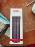 膳魔师（THERMOS）保温杯470ml高真空不锈钢办公家用带茶漏水杯CMK-501 CBW 实拍图