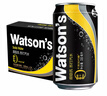 屈臣氏（Watsons）原味无糖苏打水0糖0卡饮料特调330mL*24罐 健康饮品 实拍图