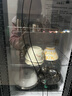 德迪消毒柜立式消毒碗柜家用商用大容量餐具双门单门消毒柜紫外线消毒免沥水烘干一体 128型单门3层+红外线杀菌+送沥水盘 实拍图