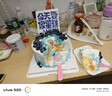 曼恒新鲜水果奶油生日蛋糕全国同城配送当天到送爸爸妈妈男女儿童老人 B款美好时光-男神款 6英寸(适合1-2人) 实拍图