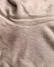优衣库女装HEATTECH摇粒绒两翻领套头衫/长袖高领470142 32 深米色 XL /165/92A 实拍图