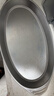 美厨（maxcook）304不锈钢盘碟 鱼盘盆碟椭圆盘碟30CM MCWA8366 实拍图