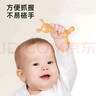 马博士婴儿牙胶磨牙胶棒小蘑菇宝宝安抚玩具防吃手牙咬胶3件套 实拍图