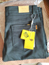 吉普（JEEP）休闲裤男秋冬季商务宽松裤子男士潮流直筒百搭男裤黑色加绒32 实拍图
