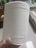 雨森（YUSEN）天然柔滑无芯卷纸卫生纸208g*12卷5斤厕纸手纸实芯家用大长卷纸巾 实拍图