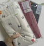 优衣库婴幼儿宝宝摇粒绒紧身裤打底裤内里加绒保暖469646 469646/30浅米色 80 实拍图