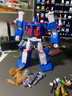 变形金刚（TRANSFORMERS）儿童男孩玩具模型礼物工作室系列经典电影指挥官级86通天晓F6162 实拍图