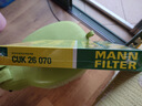 曼牌（MANNFILTER）空调滤芯滤清CUK26069/CUK26070宝来高尔夫8迈腾途观L朗逸帕萨特 实拍图