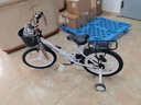 永久（FOREVER）儿童自行车宝宝脚踏车儿童折叠自行车3-8岁童车18寸一体轮 实拍图