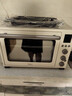 美的（Midea）【国家补贴】家用多功能风炉电烤箱 40L大容量/四面搪瓷/热风循环/空气炸锅烤箱一体机PT4012W二代 实拍图