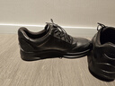 爱步（ECCO）商务皮鞋 男士休闲皮鞋男鞋牛皮鞋子正装鞋婚鞋 雅仕207124 黑色20712401001 42 实拍图