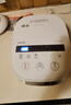 东芝（TOSHIBA）鲜米电饭煲2-3人 变温醒米技术家用不粘智能预约3升备长炭电饭锅三维立体加热RC-10DHUC(WY) 实拍图