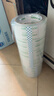 得力（deli）品正高品质高透明封箱胶带打包胶带 防台风胶带加固 45mm*60m*50um 6卷/筒 办公用品 筒装 33192 实拍图