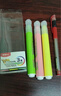 晨光(M&G)文具荧光笔 儿童标记划重点手账记号标记彩笔 星彩系列单头水性6色/盒AHMV7602考试必备 实拍图