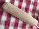 京东京造荞麦酥圆枕100%荞麦壳大凉山荞麦枕头花草枕芯颈椎牵引枕原色单枕 实拍图