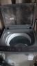 海尔（Haier）波轮洗衣机全自动家用10KG大容量【XQB100-BZ23D】直驱变频 一级能效 超薄大筒径 抗菌除螨 玻璃盖 实拍图