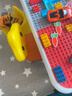 费乐（FEELO）兼容乐高大颗粒儿童拼装玩具男女孩生日礼物多功能积木星桌T0027 实拍图