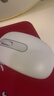 罗技（Logitech）M196 无线蓝牙鼠标 办公鼠标 笔记本商务办公家用 小巧便携 对称手型 珍珠白 实拍图