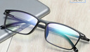 目匠眼镜框近视眼镜男女款防蓝光护目镜全框超轻TR眼镜架 170 镜架(备注颜色)+1.61防蓝光片(0-800度) 实拍图