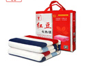 红豆（HONG DOU）电热毯双人双控调温单人1.5米1.8米加厚家电褥子 加厚绒面-三挡调温 加大单人长1.8米宽0.9米 实拍图