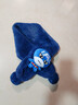 迪士尼儿童围巾冬毛绒保暖防风男童女孩学生幼儿宝宝围脖HM1012孔蓝 实拍图