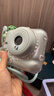富士（FUJIFILM）立拍立得mini12 mini11/7/9升级款 相纸一次成像相机拍照生日礼物 Mini12 薄荷绿（现货） 官方标配 实拍图