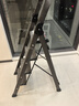 德力西（DELIXI）家用梯子折叠多功能人字梯便携铝合金爬楼小扶梯四步梯 实拍图