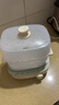 小熊（Bear）煮蛋器 蒸蛋器 双层家用迷你蒸锅小型2-3人用 早餐神器 鸡蛋羹自动断电 ZDQ-E12N1 实拍图