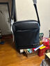新秀丽（Samsonite）斜挎包精品男士单肩包超纤挎包时尚男包休闲实用TN5*09004黑色 实拍图