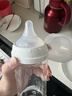 贝亲自然实感启衔奶嘴 宽口径奶嘴 S号、M号-各1只 1个月以上 实拍图