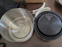 美的（Midea）电煮锅 电炒锅 便携式折叠锅 分体式小电锅 316L不锈钢 0涂层旅行出差烧水电水壶多功能锅XZC16X01 实拍图
