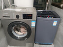 志高（CHIGO）全自动洗衣机 波轮宿舍迷你小型家用 洗烘一体 智能洗脱一体机 大容量 风干 【7.5Kg-主销款-智能风干-强动力电机】 实拍图
