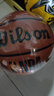 威尔胜Wilson NCAA室内外通用7号PU耐磨比赛成人篮球WTB067519IB07CN 实拍图