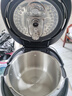 美的（Midea）低脂浓香电压力锅5L自动排气2200W猛火IH智能预约112KPa高压锅4-6人0涂层电饭煲S5892NF国家补贴 实拍图