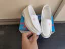 礼莎护士鞋女工作不累脚软底气垫防滑夏季凉鞋医护专用舒适小白单鞋子 护士鞋【粉色小花款】防磨气垫 38 码 实拍图