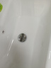 四季沐歌（MICOE）洗手盆面盆下水管套装弹跳下水器漏水塞洗脸池台盆墙侧排防臭神器 实拍图