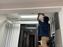 米家智能晾衣机2 小米电动隐形晾衣架可伸缩阳台升降超薄35kg承重 实拍图