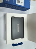 三星（SAMSUNG）1TB Type-c USB 3.2 移动固态硬盘（PSSD） T7 灰色 NVMe读速1050MB/s 手机直连笔记本外接 实拍图